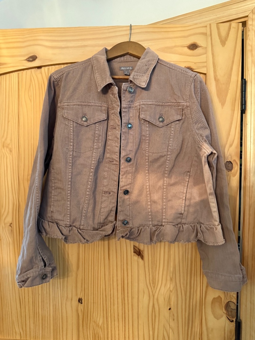 Falls Creek denim jean jacket